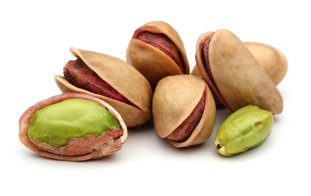 Pistachio has a lot of health benefits