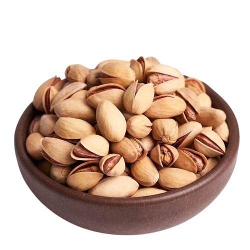a bowl of shelled Iranian pistachio