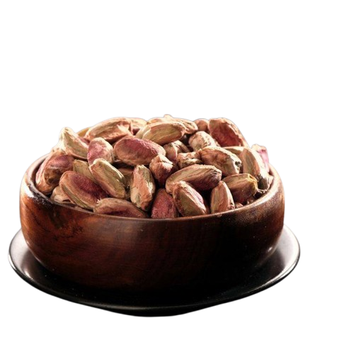 Iranian pistachio bowl on the table