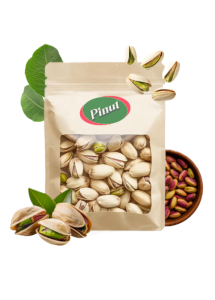 pinut logo and pistachio