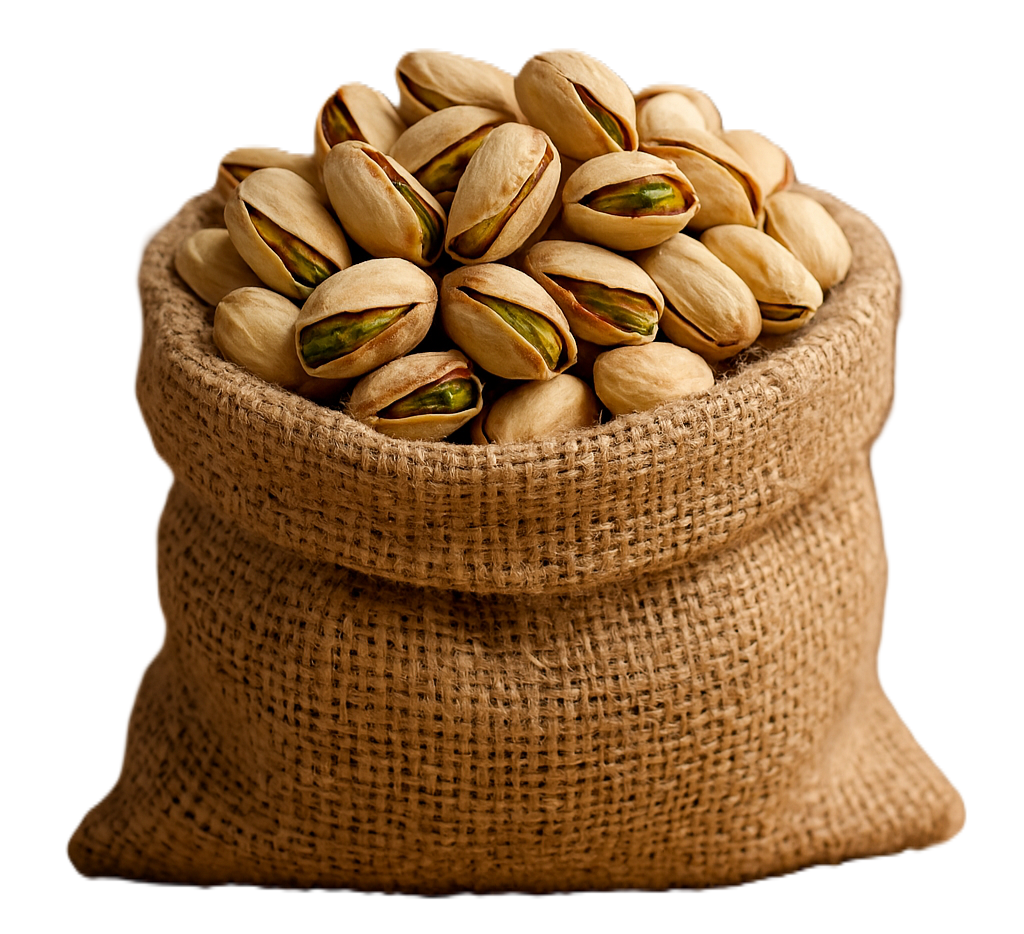 Pistachio Bag