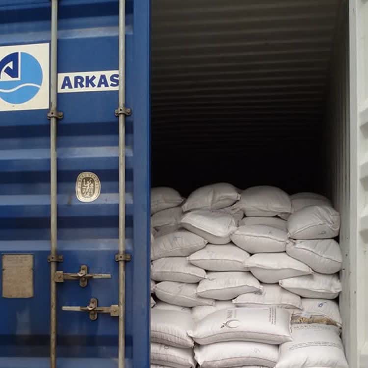 Exporting pistachios in container