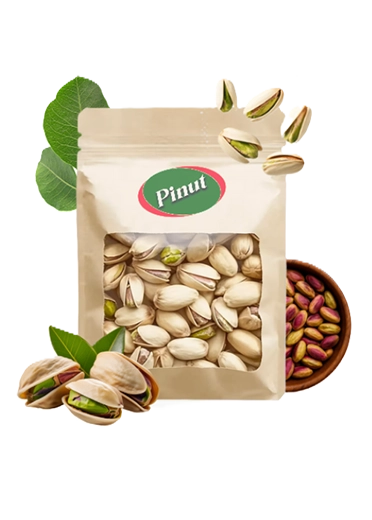 A small package of iranian pistachio at Pinut