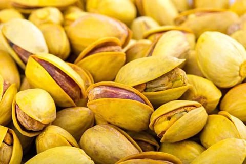 Iranian pistachio roasted