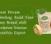 Pinut Private Labeling: Build Your Own Brand with Premium Iranian Pistachio Export