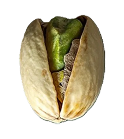Premium Iranian mechanically-opened pistachio