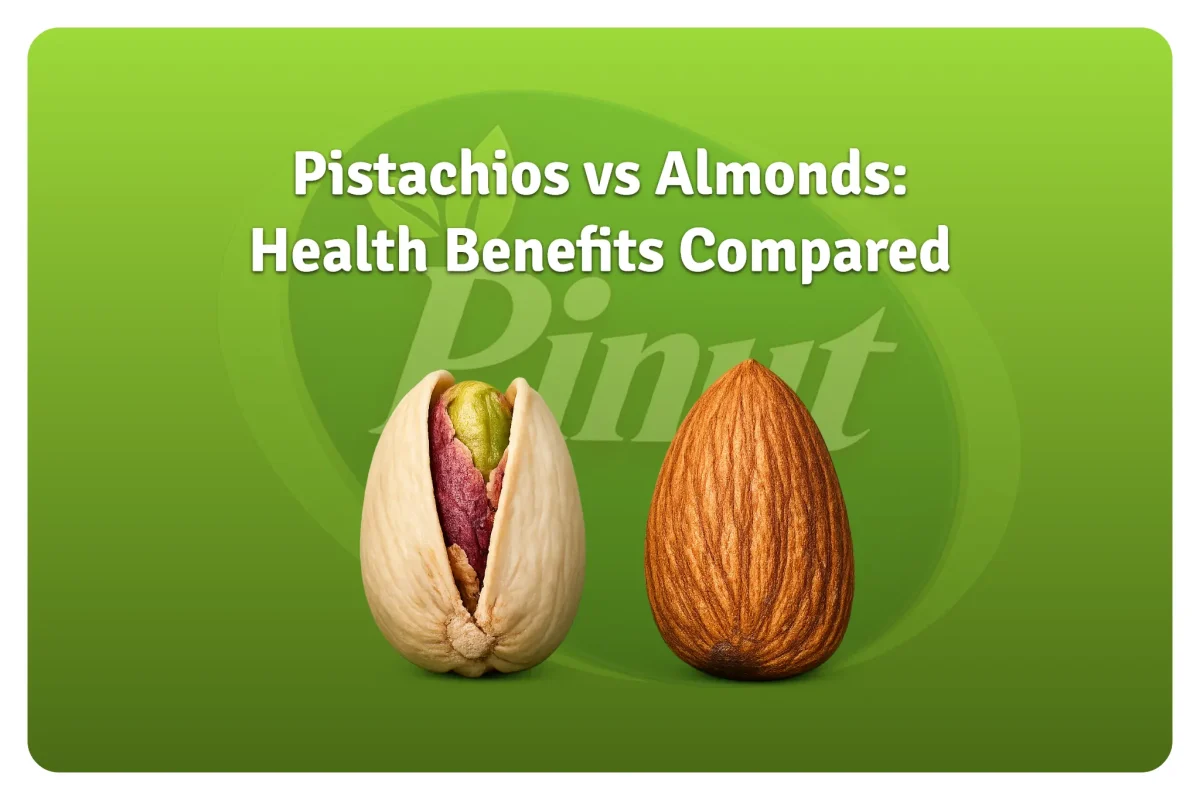pistachios vs almonds comparison (Featured image)