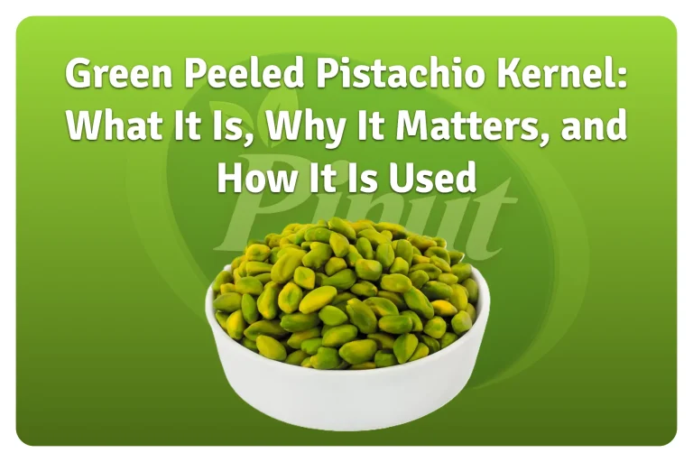 Green Peeled Pistachio Kernel featured image