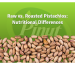 Raw VS Roasted Pistachio difference