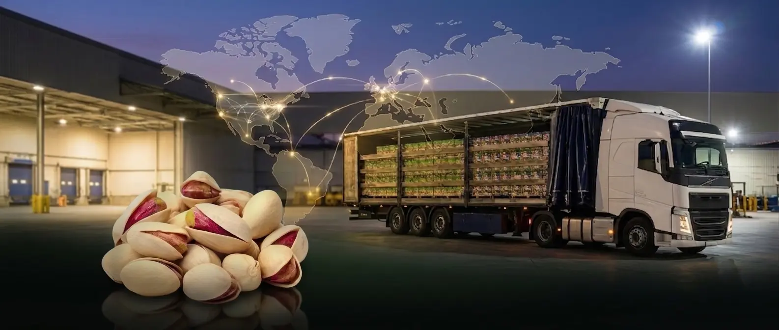 Trading pistachios in bulk entities