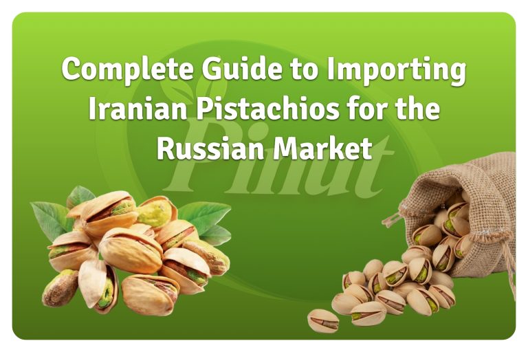 Complete Guide to Importing Iranian Pistachios for the Russian Market-featured image