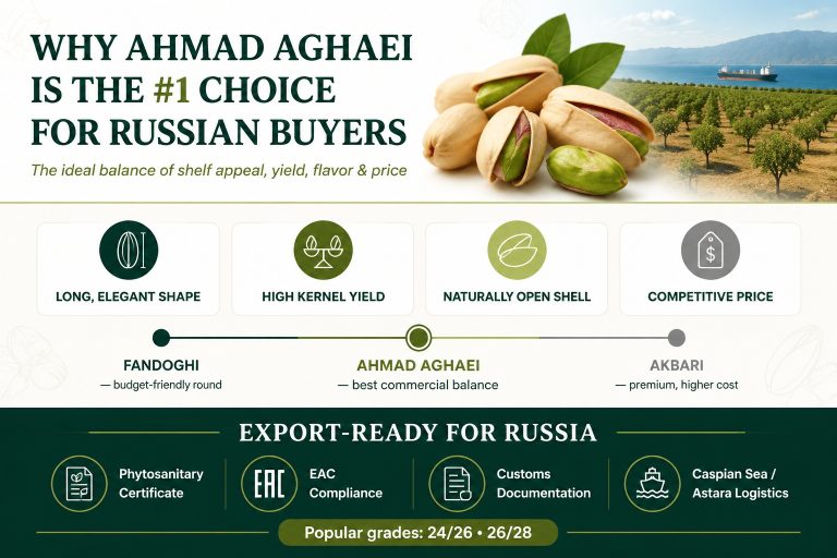 Why Ahmad Aghaei is the #1 Choice for Russian Buyers-infographic