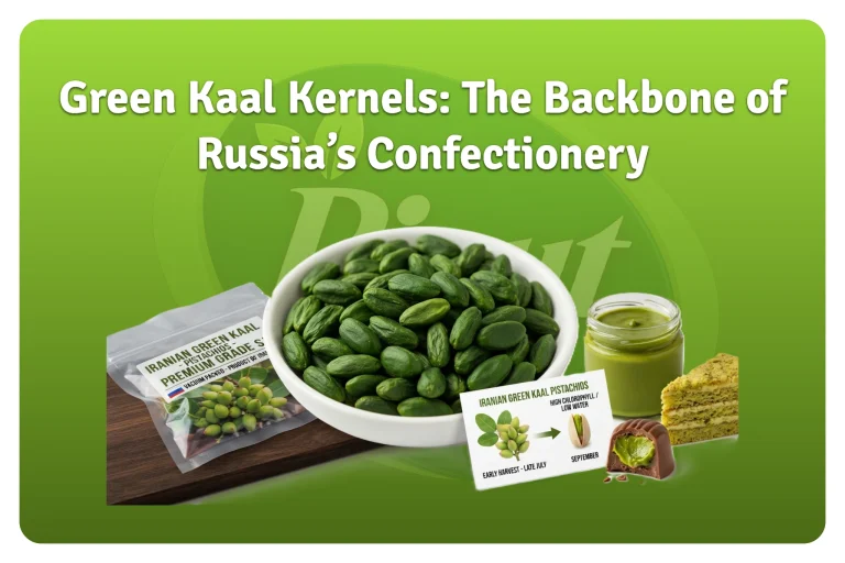 Green Kaal Kernels The Backbone of Russia’s Confectionery-featured image