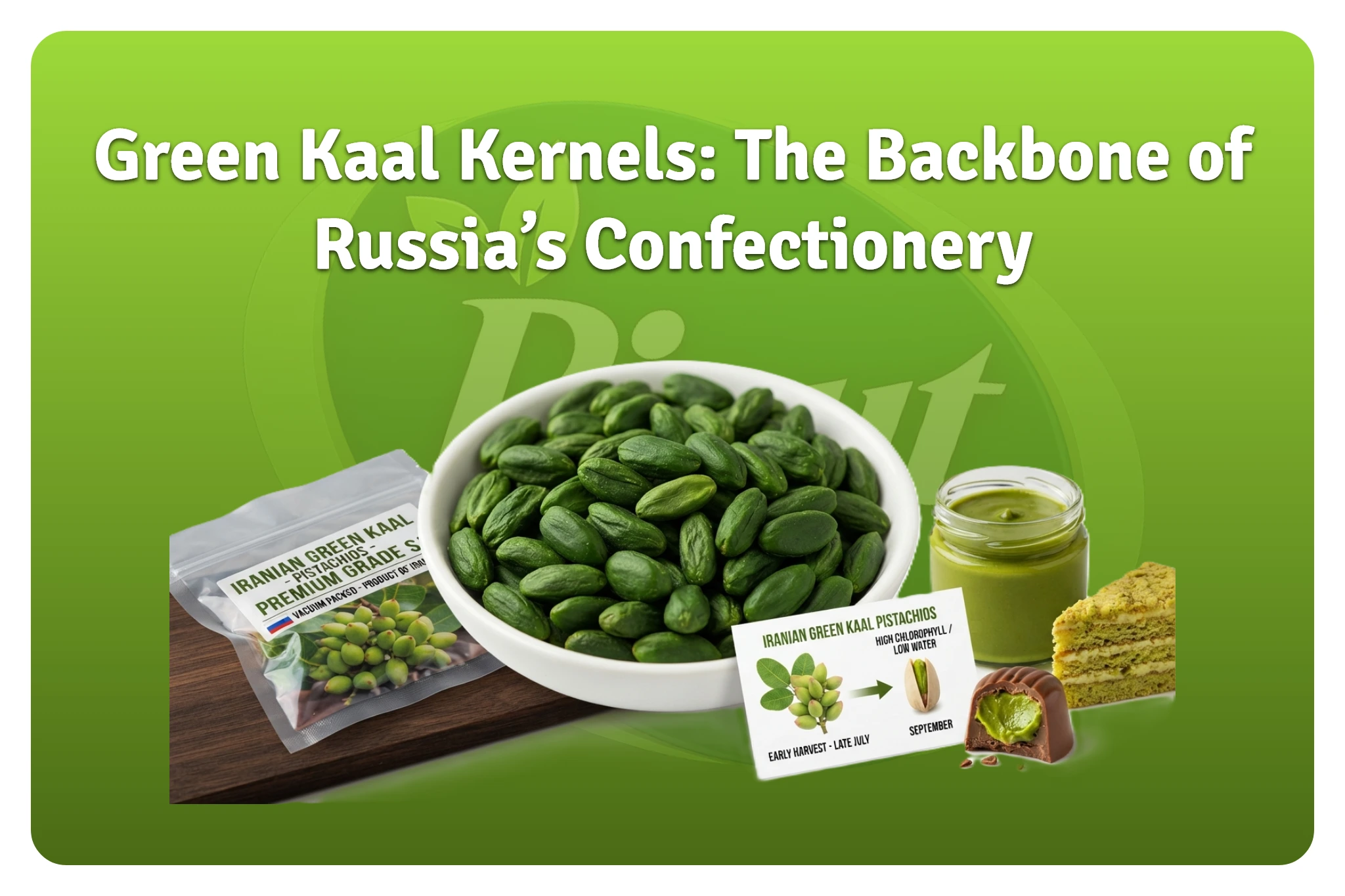 Green Kaal Kernels The Backbone of Russia’s Confectionery-featured image