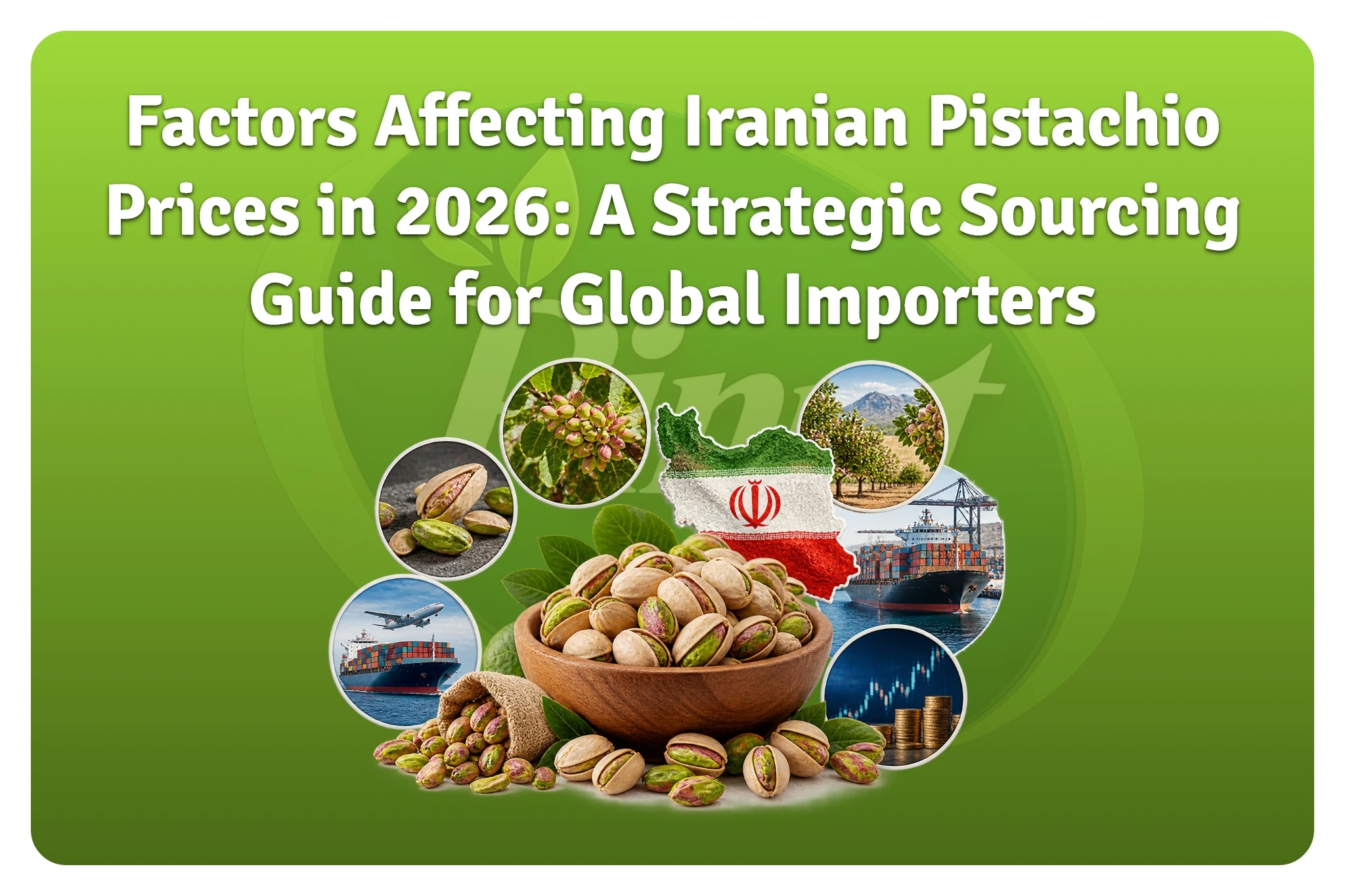 Factors Affecting Iranian Pistachio Prices in 2026: A Strategic Sourcing Guide for Global Importers
