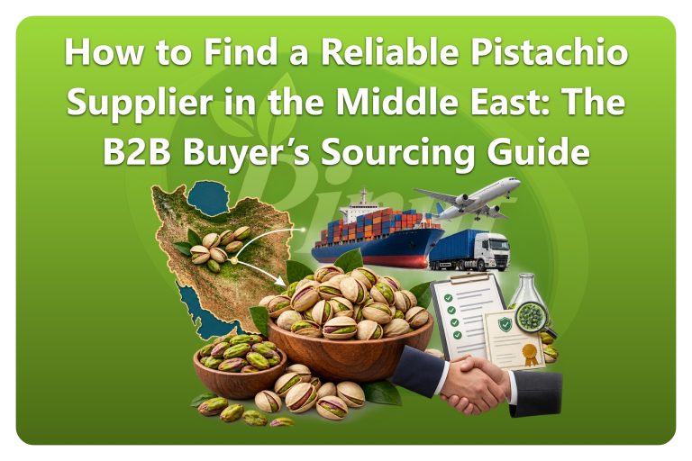 How to find a reliable pistachio supplier in the Middle East featured image