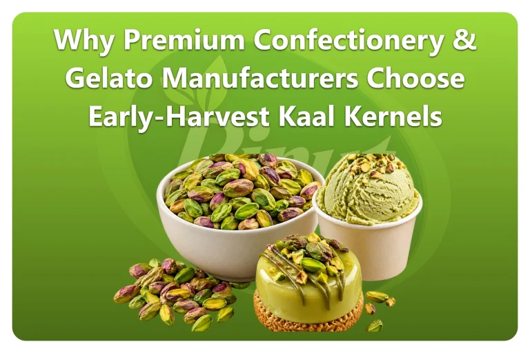Why Premium Confectionery & Gelato Manufacturers Choose Early-Harvest Kaal Kernels featured image